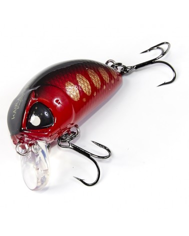 Wobler Lucky John Haira Tiny Shallow Pilot 33F 3.3cm 4g 202 0.2m Floating