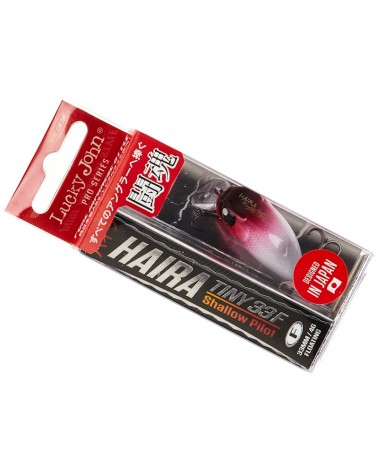 Wobler Lucky John Haira Tiny Shallow Pilot 33F 3.3cm 4g 215 0.2m Floating