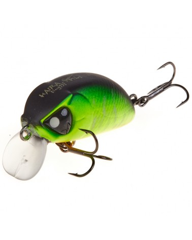 Wobler Lucky John Haira Tiny Shallow Pilot 33F 3.3cm 4g 301 0.2m Floating