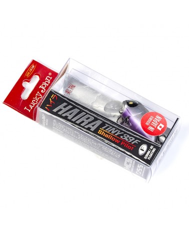 Wobler Lucky John Haira Tiny Shallow Pilot 33F 3.3cm 4g 404 0.2m Floating