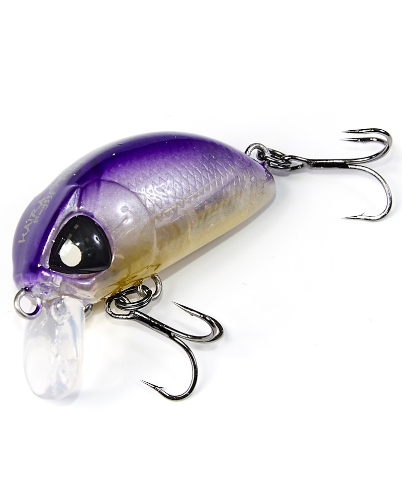 Wobler Lucky John Haira Tiny Shallow Pilot 33F 3.3cm 4g 405 0.2m Floating