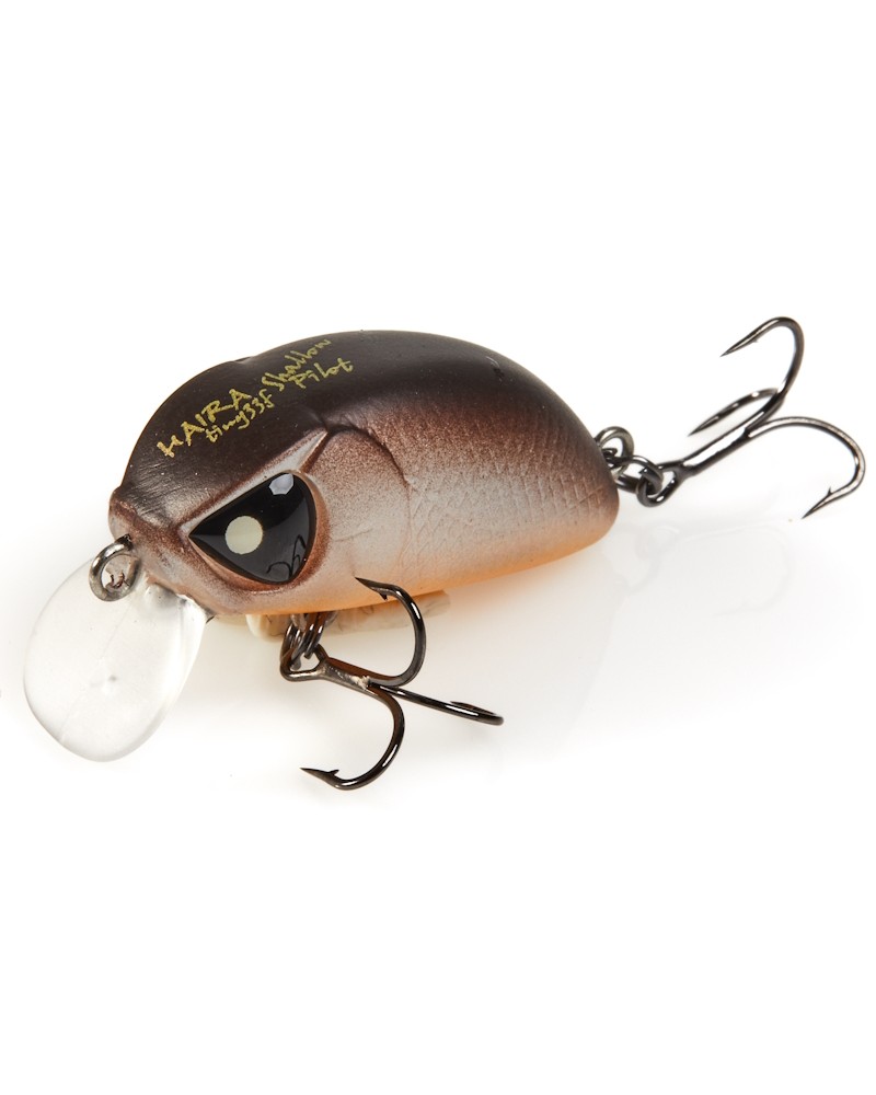 Wobler Lucky John Haira Tiny Shallow Pilot 33F 3.3cm 4g 406 0.2m Floating