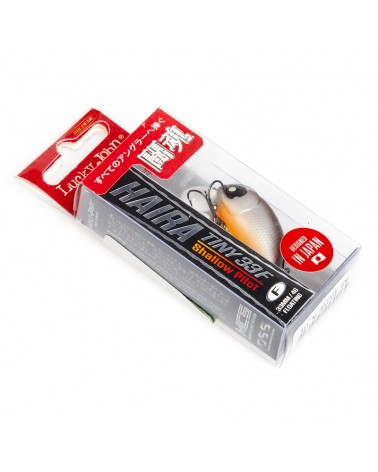 Wobler Lucky John Haira Tiny Shallow Pilot 33F 3.3cm 4g 406 0.2m Floating