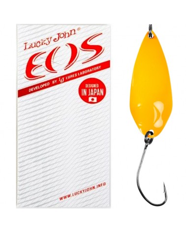 Błystka Wahadłowa Na Pstrąga Lucky John Eos 1.8g 25mm Kolor 012