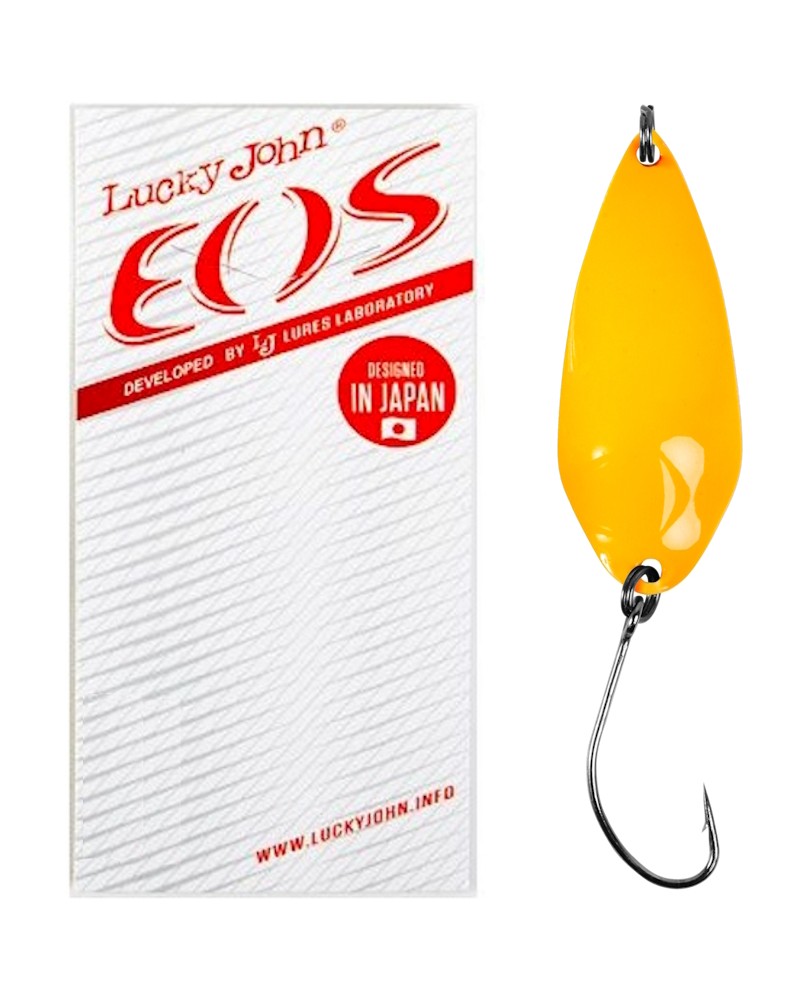 Błystka Wahadłowa Na Pstrąga Lucky John Eos 1.8g 25mm Kolor 012