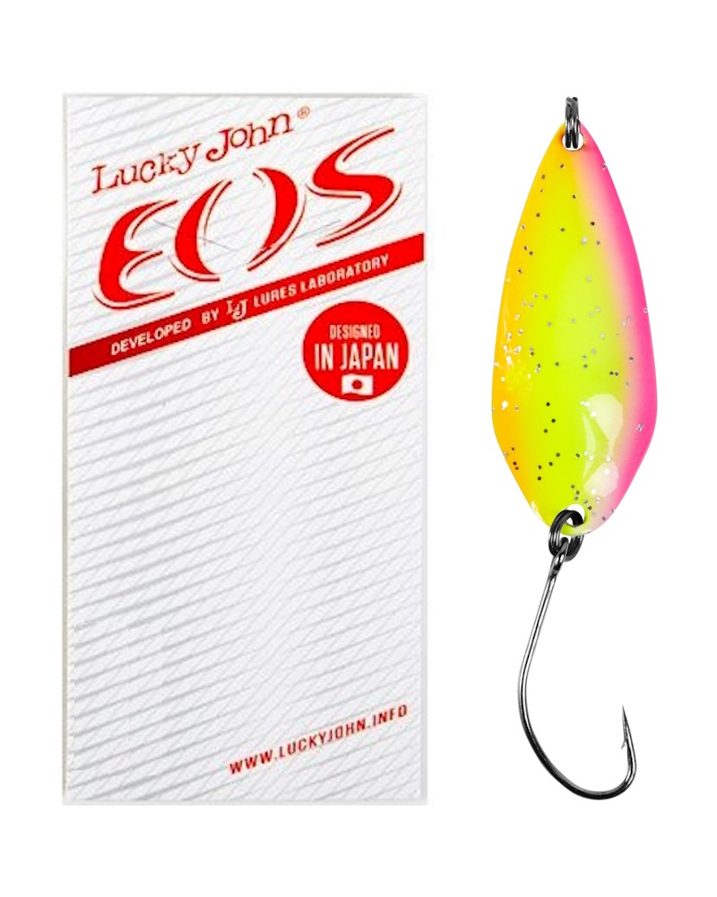 Błystka Wahadłowa Na Pstrąga Lucky John Eos 1.8g 25mm Kolor 018