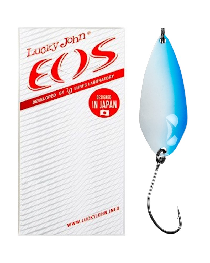 Błystka Wahadłowa Na Pstrąga Lucky John Eos 2.4g 29mm Kolor 003