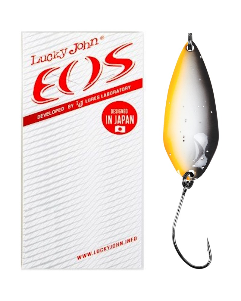 Błystka Wahadłowa Na Pstrąga Lucky John Eos 2.4g 29mm Kolor 005
