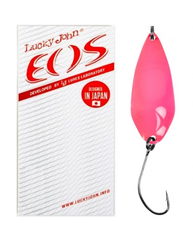 Błystka Wahadłowa Na Pstrąga Lucky John Eos 2.4g 29mm Kolor 011