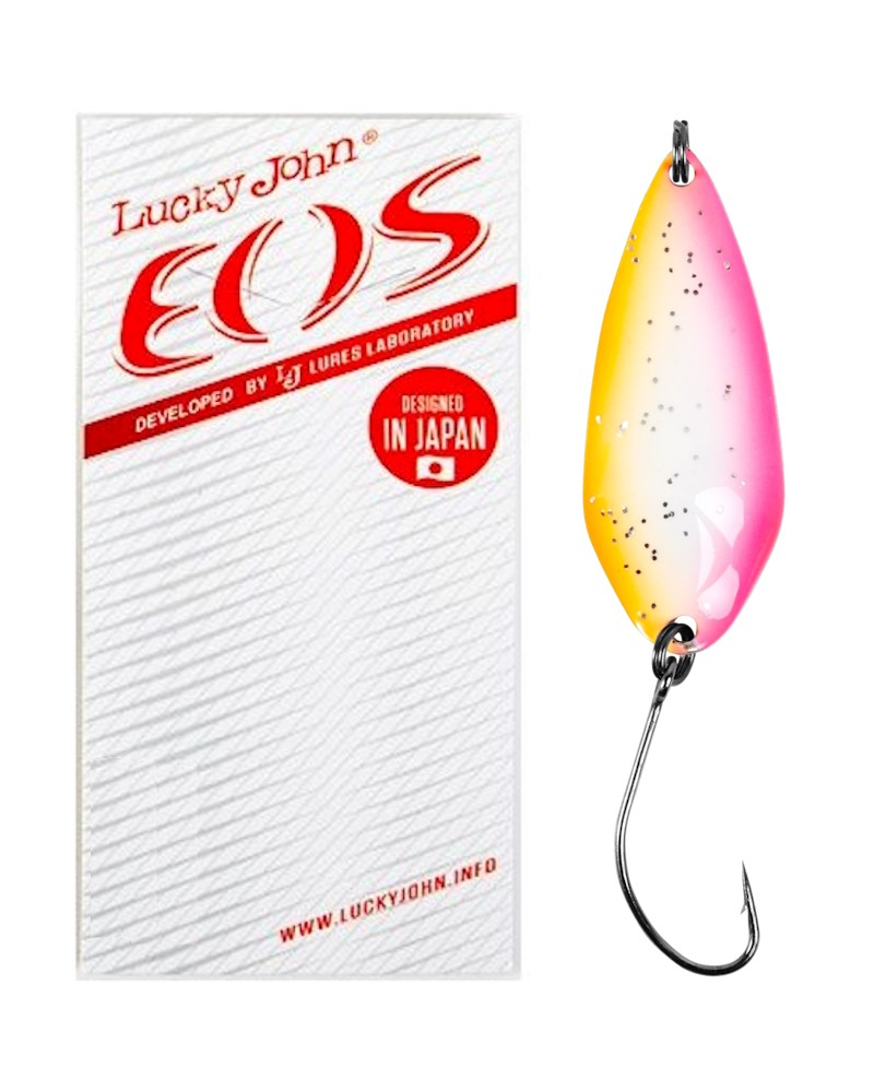 Błystka Wahadłowa Na Pstrąga Lucky John Eos 3.5g 33mm Kolor 004