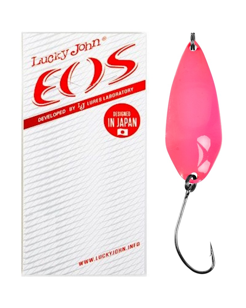Błystka Wahadłowa Na Pstrąga Lucky John Eos 3.5g 33mm Kolor 011