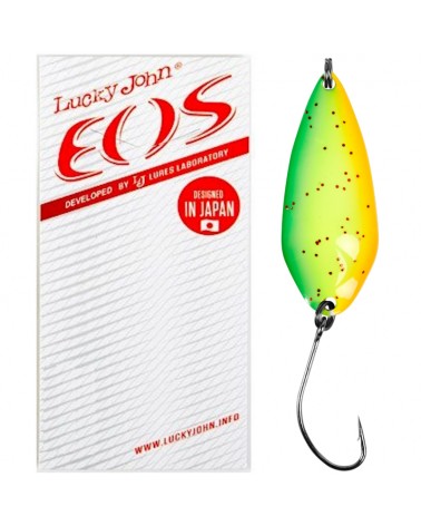 Błystka Wahadłowa Na Pstrąga Lucky John Eos 3.5g 33mm Kolor 010
