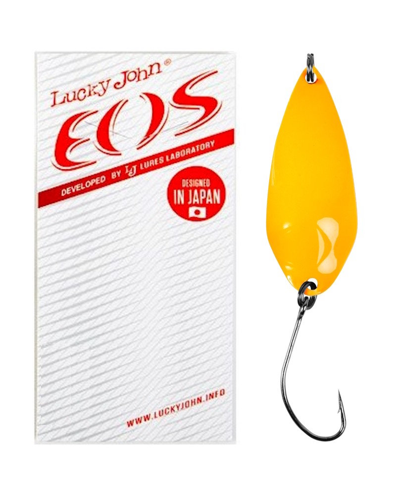 Błystka Wahadłowa Na Pstrąga Lucky John Eos 3.5g 33mm Kolor 012