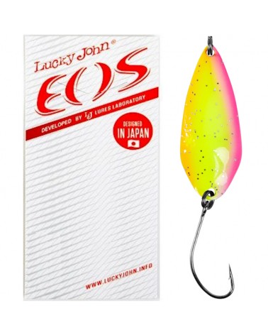 Błystka Wahadłowa Na Pstrąga Lucky John Eos 3.5g 33mm Kolor 018