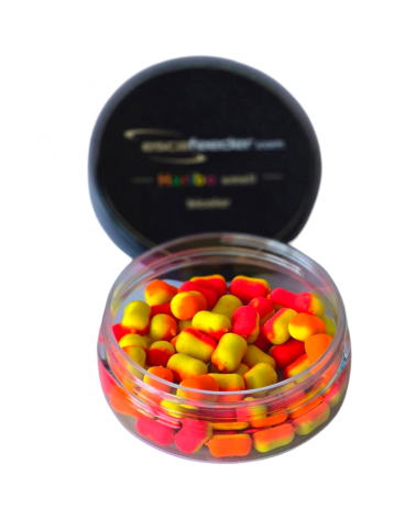Przynęta Esca Feeder Method Wafters 10mm Sweet Legend Bicolor 50ml