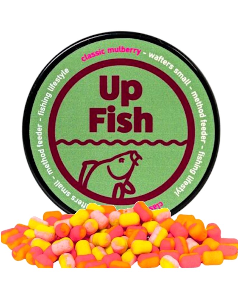 Dumbells Przynęta Up Fish Method Feeder Mini Wafters 8x6mm Classic Mulberry Small