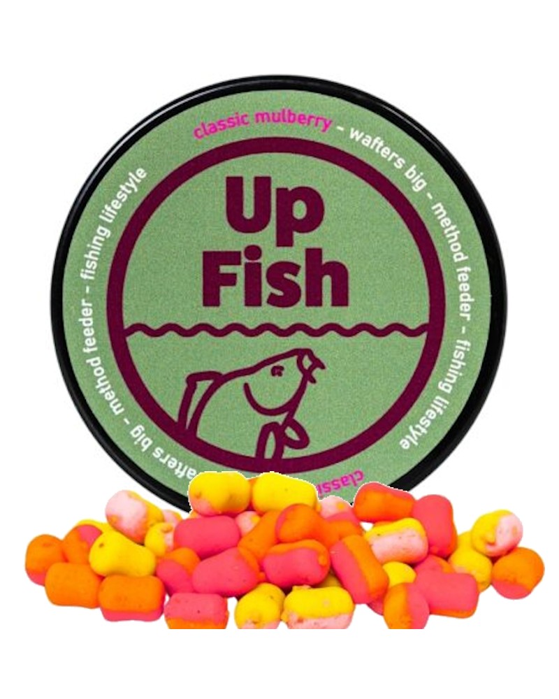 Dumbells Przynęta Up Fish Method Feeder Mini Wafters 12x7mm Classic Mulberry Big
