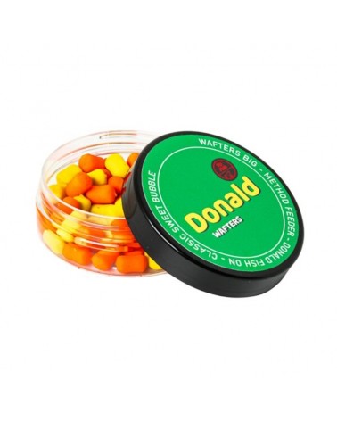 Dumbells Przynęta Up Fish Method Feeder Mini Wafters 12x7mm Donald Big