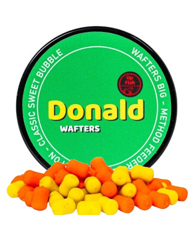 Dumbells Przynęta Up Fish Method Feeder Mini Wafters 12x7mm Donald Big