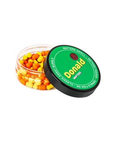 Dumbells Przynęta Up Fish Method Feeder Mini Wafters 8x6mm Donald Small