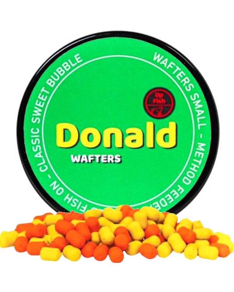 Dumbells Przynęta Up Fish Method Feeder Mini Wafters 8x6mm Donald Small