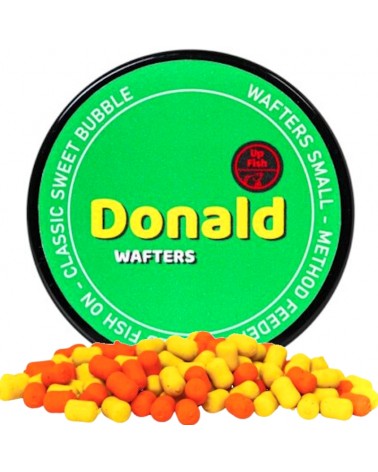 Dumbells Przynęta Up Fish Method Feeder Mini Wafters 8x6mm Donald Small