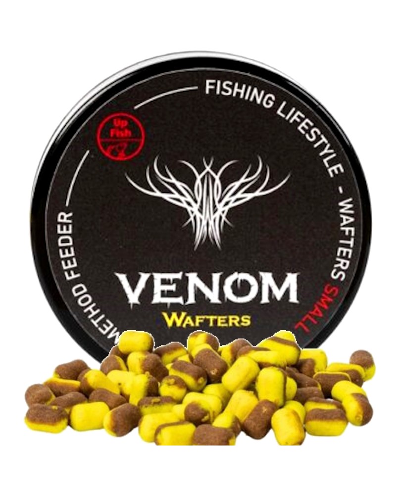 Dumbells Przynęta Up Fish Method Feeder Mini Wafters 8x6mm Venom Small