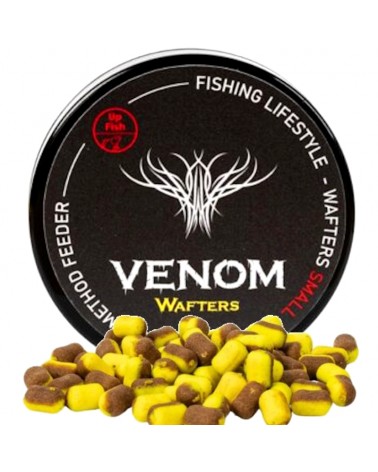 Dumbells Przynęta Up Fish Method Feeder Mini Wafters 8x6mm Venom Small