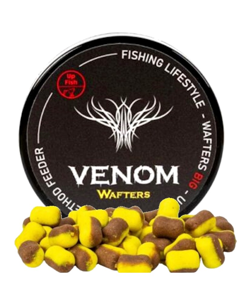 Dumbells Przynęta Up Fish Method Feeder Mini Wafters 12x7mm Venom Big