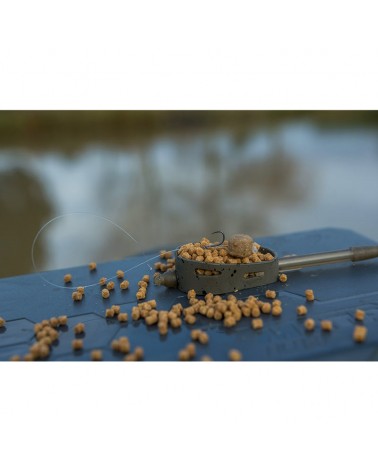Haczyki Z Przyponem Matrix MXC-3 Super Stop Rigs Barbless 10cm 8szt.