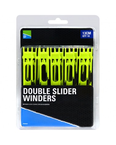Drabinka Na Zestaw Preston Double Slider Winders 13cm 15mm Yellow