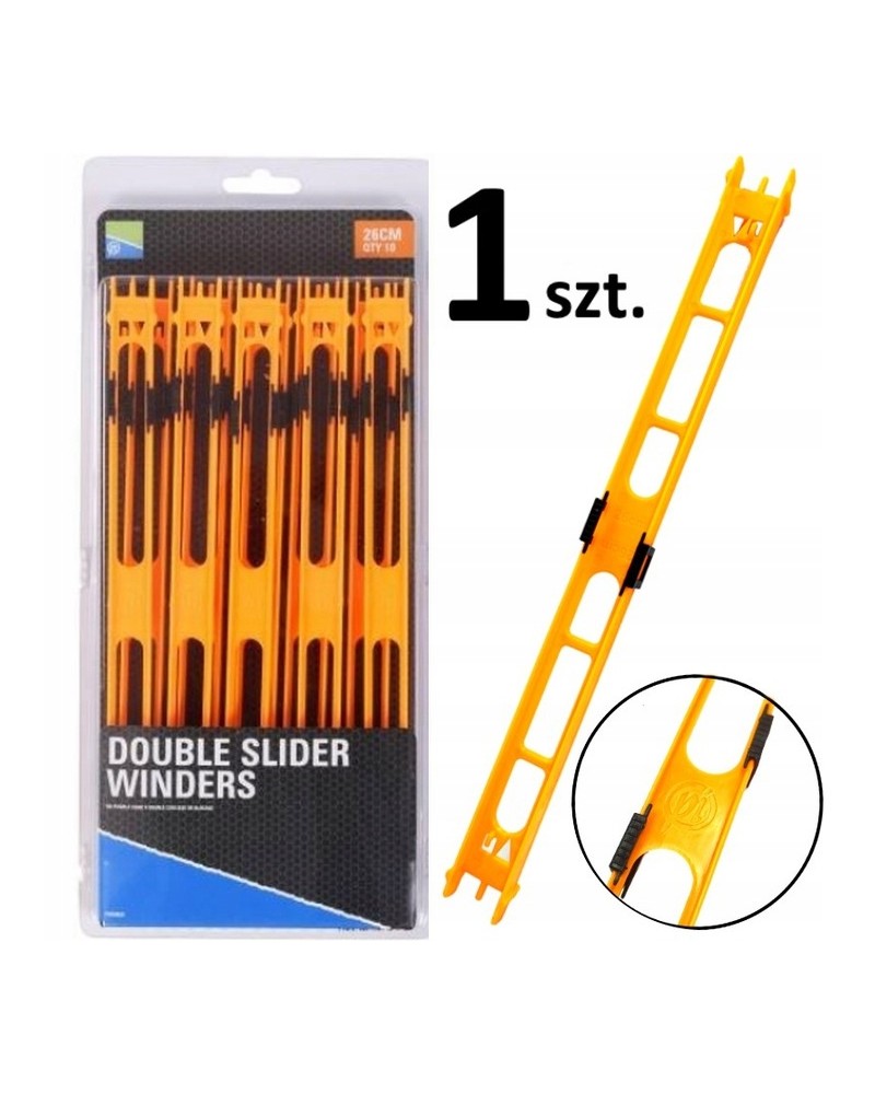 Drabinka Preston Double Slider Winders 26cm Orange 1szt