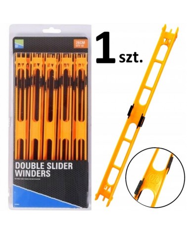 Drabinka Preston Double Slider Winders 26cm Orange 1szt