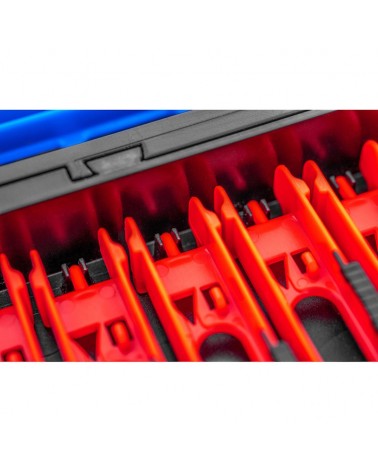 Drabinka Preston Interlok Slider Winders 13cm Czerwona 1szt.