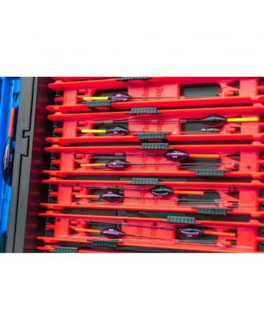 Drabinka Preston Interlok Slider Winders 13cm Czerwona 1szt.