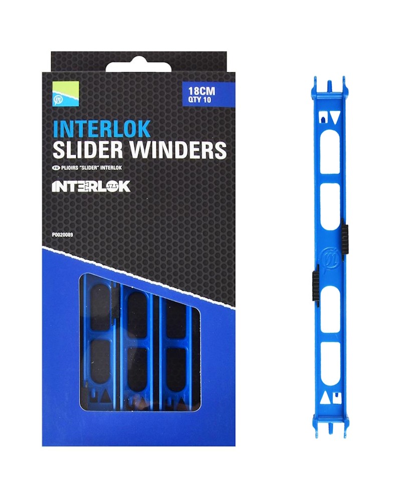 Drabinka Preston Interlok Slider Winders 18cm Niebieska 1szt.