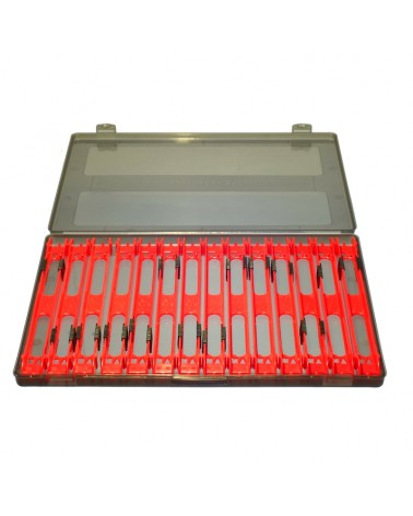 Drabinka Na Zestaw W Pudełku Preston Double Slider Winders In Box 18cm Red 14szt.