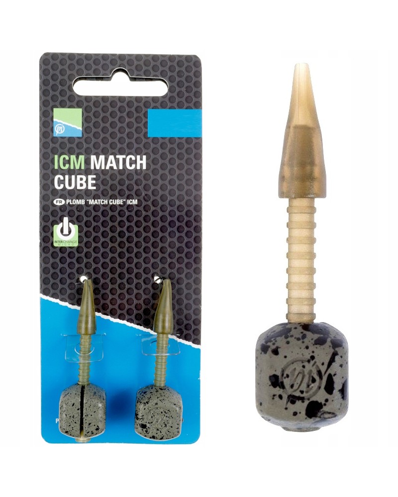 Ciężarki Preston Bombka ICM Match Cube 20g
