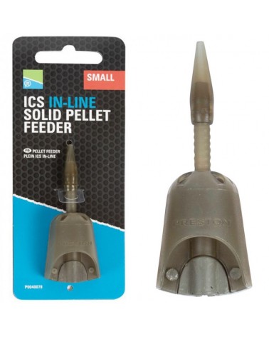 Koszyk Method Preston ICS In-Line Solid Pellet Feeder Small