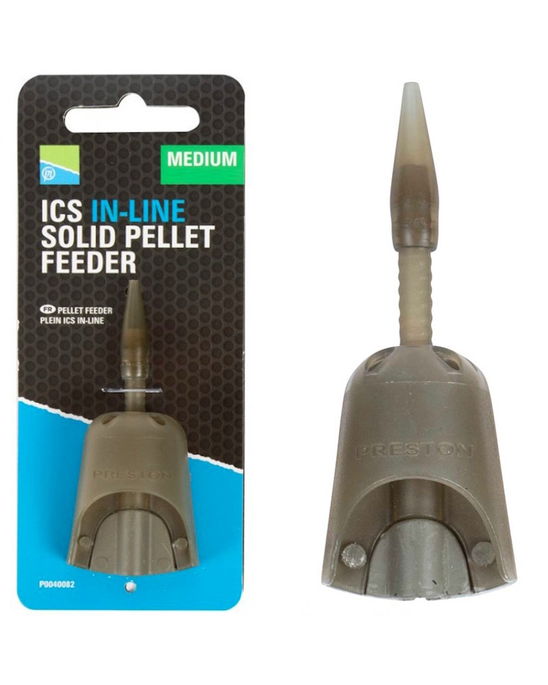 Koszyk Method Preston ICS In-Line Solid Pellet Feeder Medium
