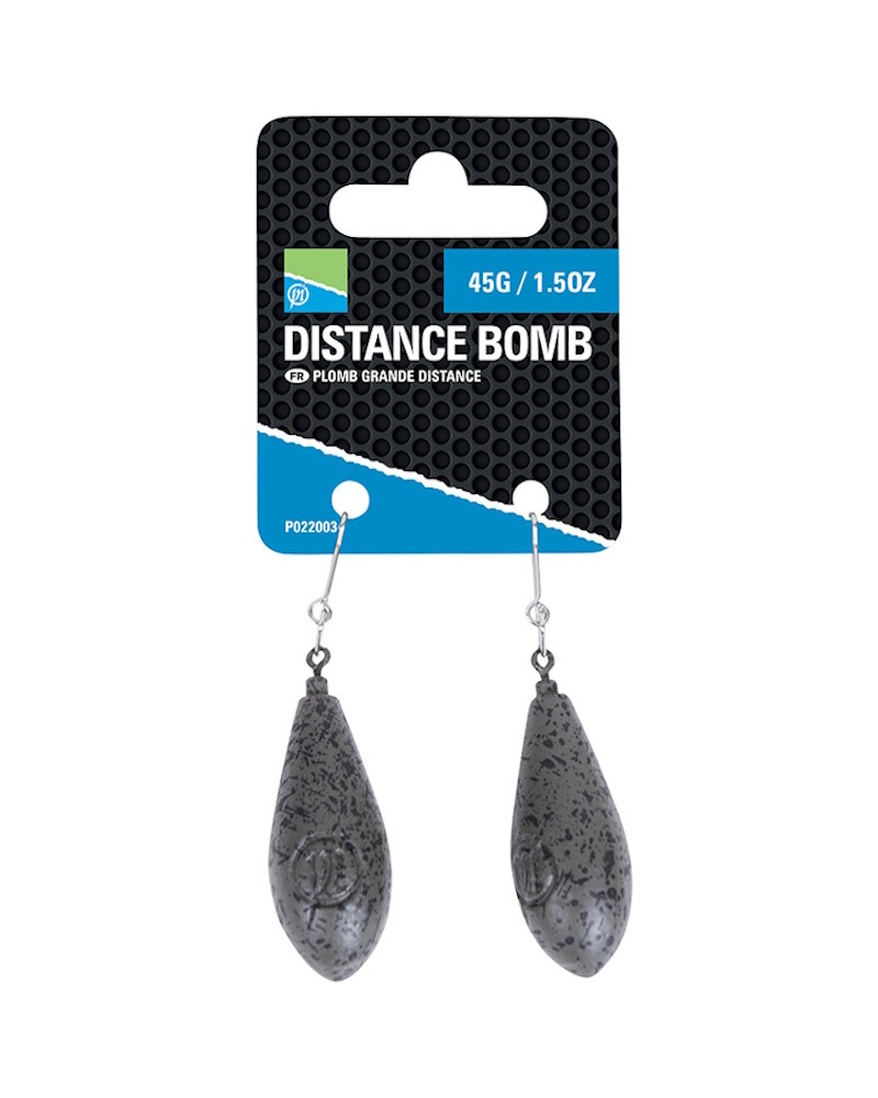 Ciężarki Na Bombkę Preston Distance Bomb Lead 45g 2szt.
