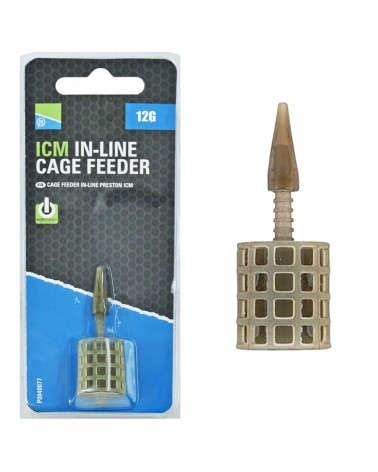 Koszyk Zanętowy Preston ICM In-Line Cage Feeder 12g