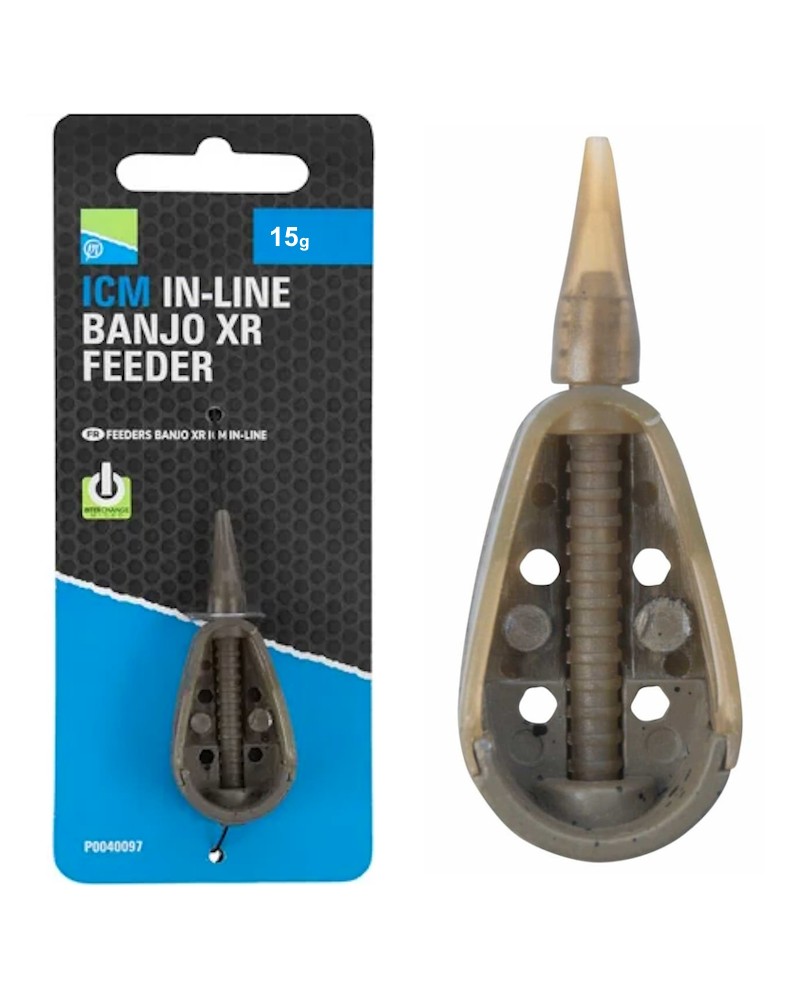 Koszyk Preston ICM In-Line Banjo XR Method Feeder 15g