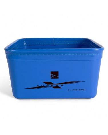 Pojemnik Na Zanętę Przynęty Preston Supera X 3l Bowl 19x19x10cm