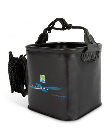 Pojemnik Wiaderko Do Nabierania Wody Preston Supera X Drop Bucket 16x16x16cm