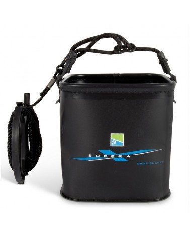 Pojemnik Wiaderko Do Nabierania Wody Preston Supera X Drop Bucket 16x16x16cm