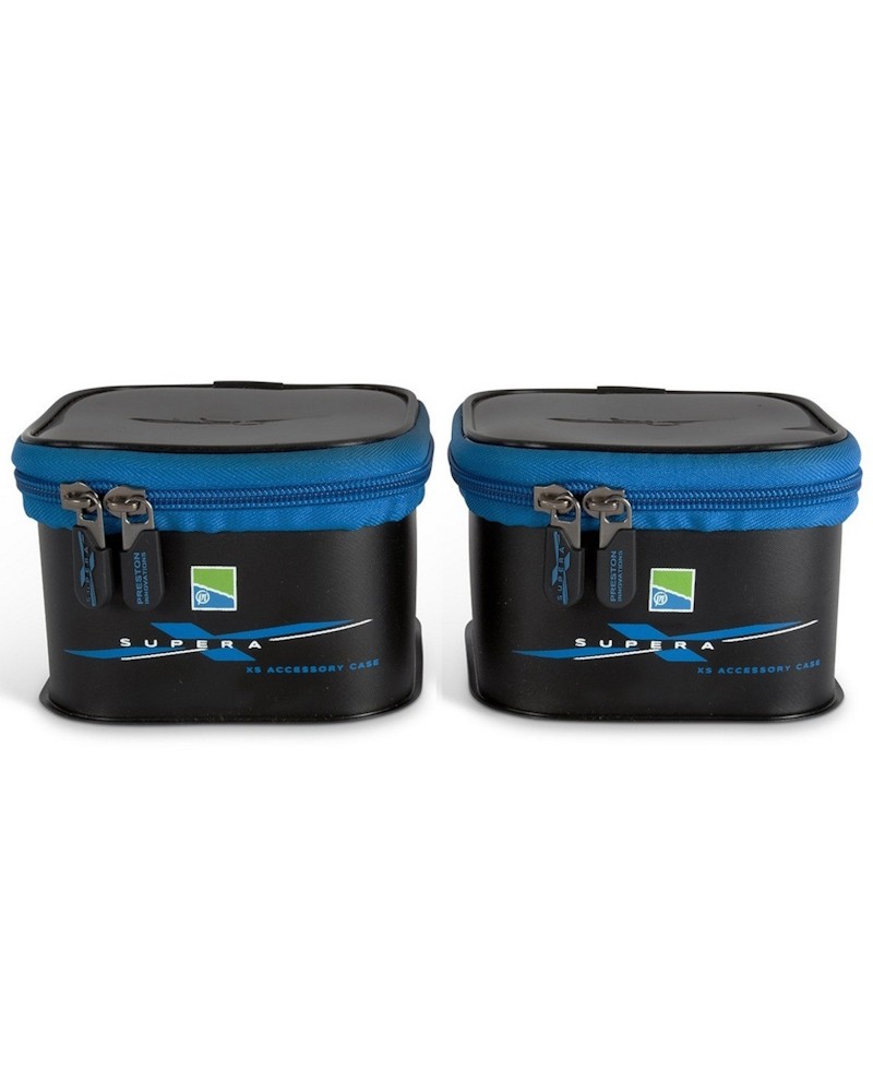 Pojemniki Preston Supera X XS Eva Accessory Cases 2szt. 12x12x8.5cm