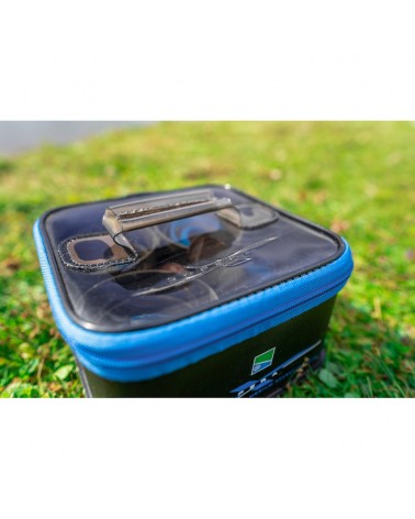 Pojemnik Preston Supera X Medium EVA Accessory Case 18x18x9cm