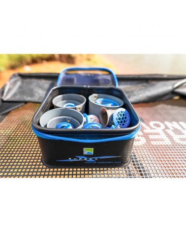 Pojemnik Preston Supera X Medium EVA Accessory Case 18x18x9cm