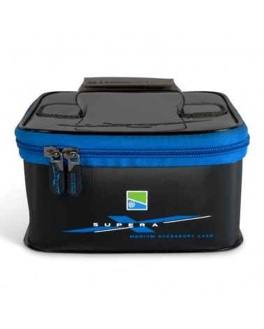 Pojemnik Preston Supera X Medium EVA Accessory Case 18x18x9cm